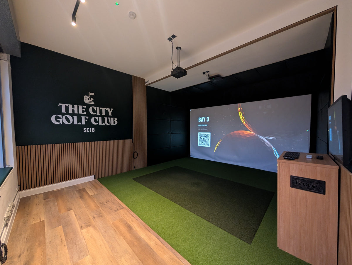 Indoor Golf Near Canary Wharf, Greenwich & Lewisham