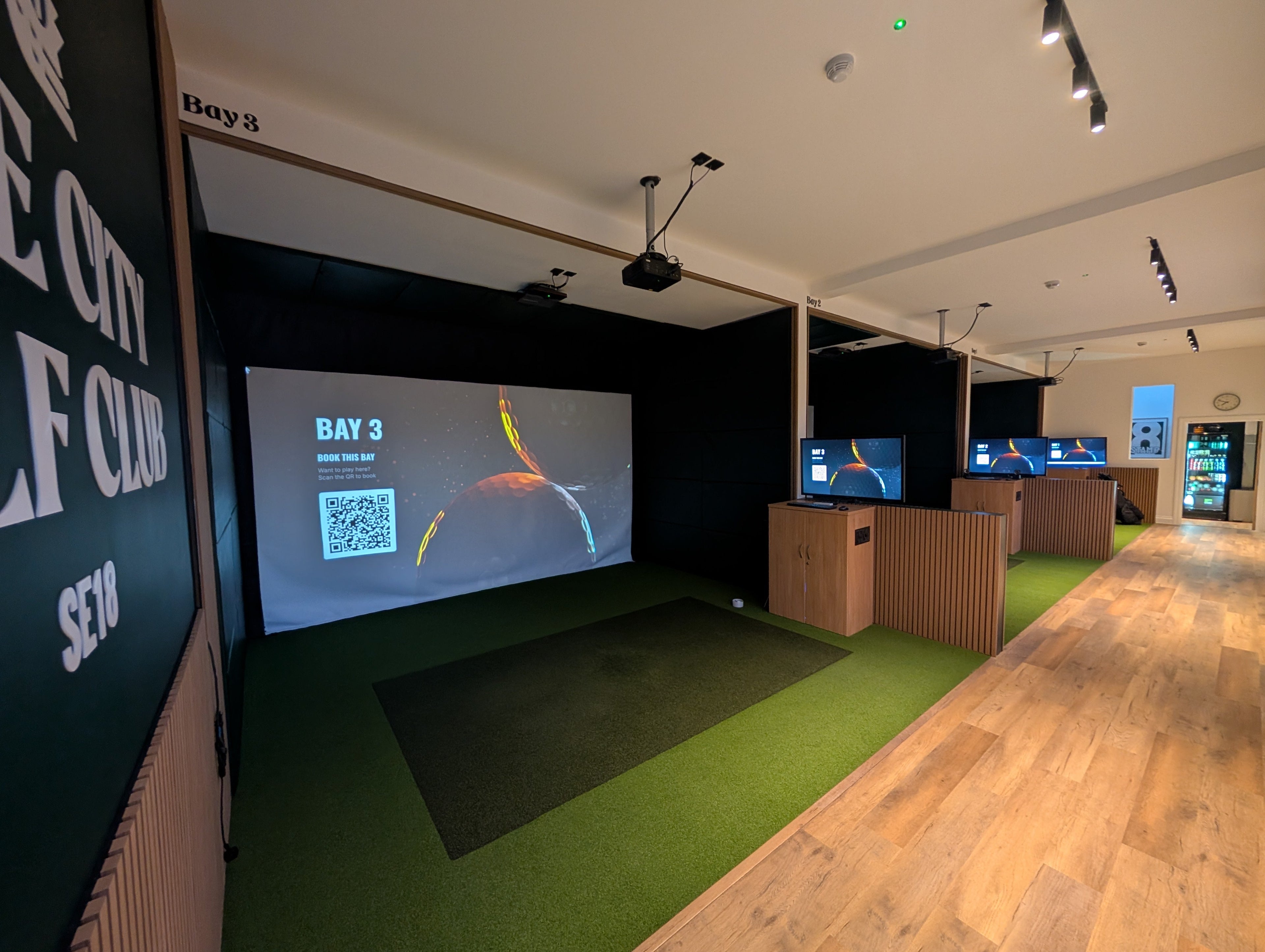 Trackman Golf Simulators in Royal Arsenal, Woolwich: Play World-Famous Courses on Your Doorstep